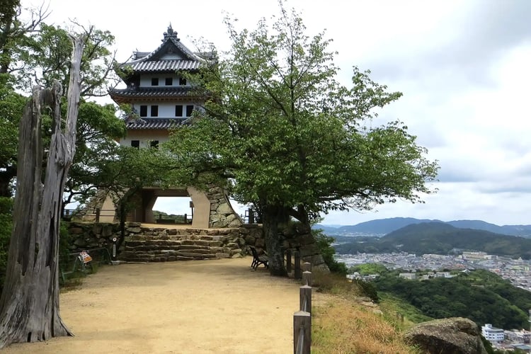 Sumoto Castle_s Mock Tenshu (Castle Tower)