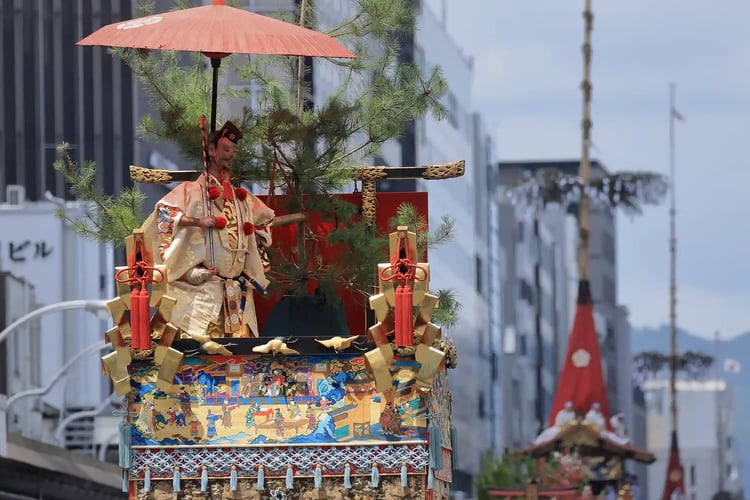 The Gion Festival of Kyoto