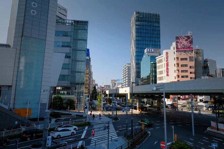 Roppongi 6-chome Intersection