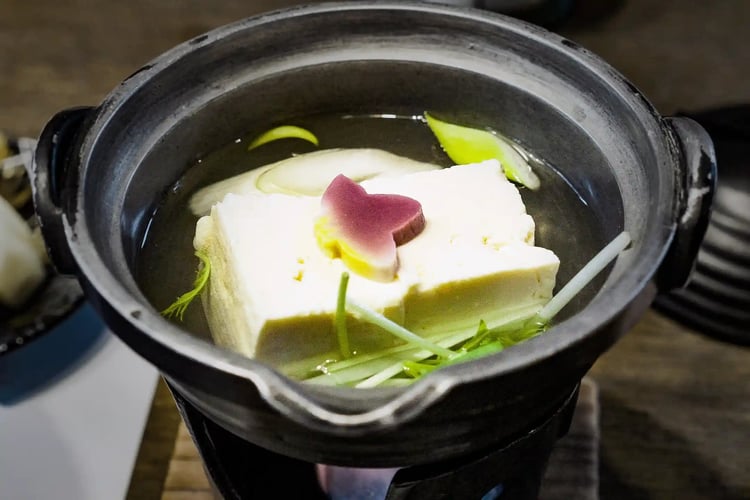 Boiled Tofu