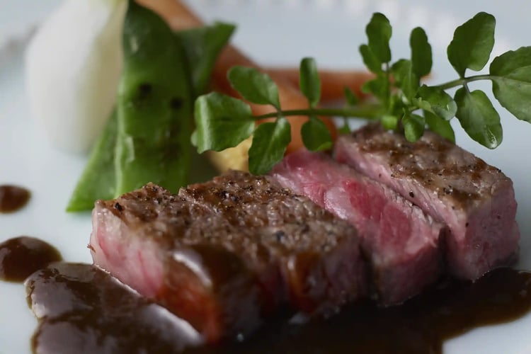 Kobe beef steak