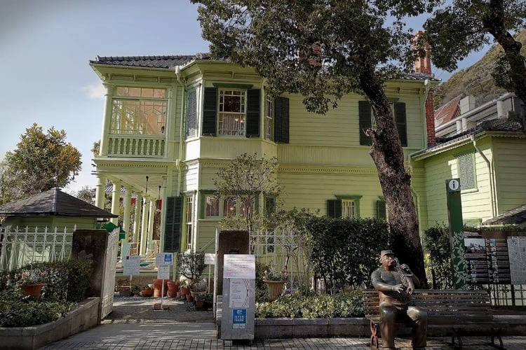 Moegi House, Kitano-cho Foreigner_s Residences, Kobe