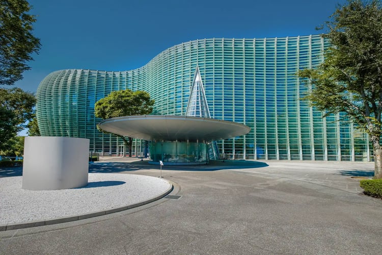 The National Art Center, Tokyo (Minato City)
