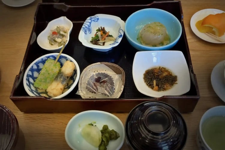 Japanese Buddhist vegetarian cuisine