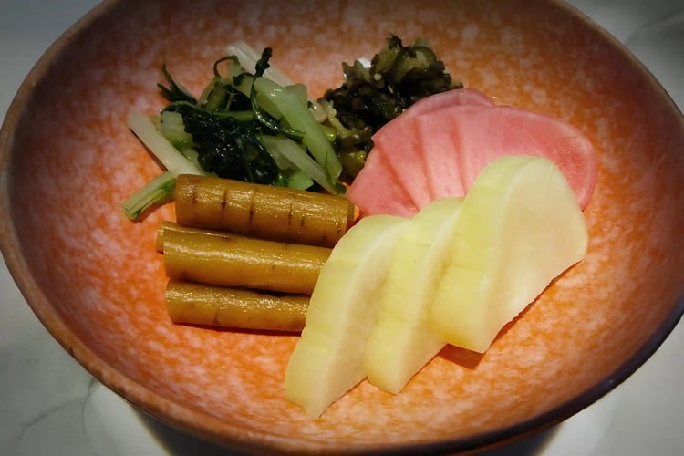 Traditional Kyoto pickles