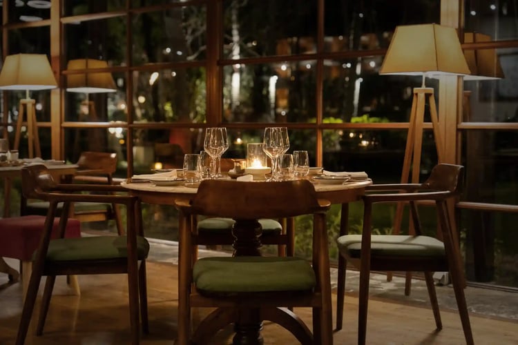 High-end restaurant