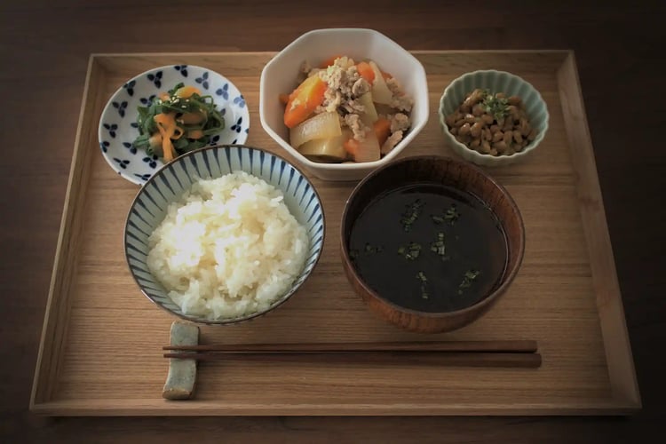 Washoku Ichiju Sansai – A Well-Balanced Meal