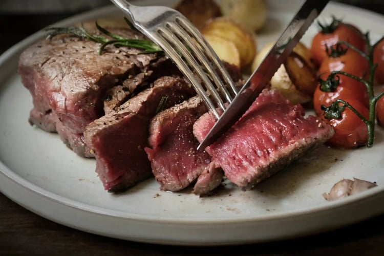 Kobe beef tenderloin steak