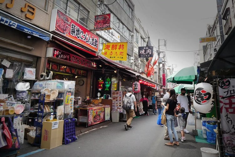 Tsukiji Outer Market