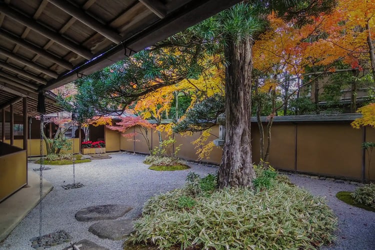Ichijō Ekan Sansō, Kamakura City, Kanagawa Prefecture