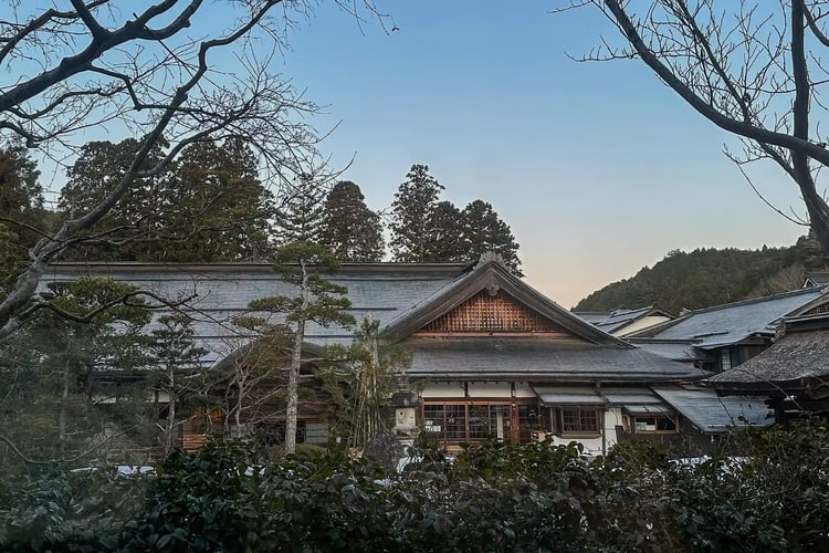 Mount Koya_s Eko-in Temple