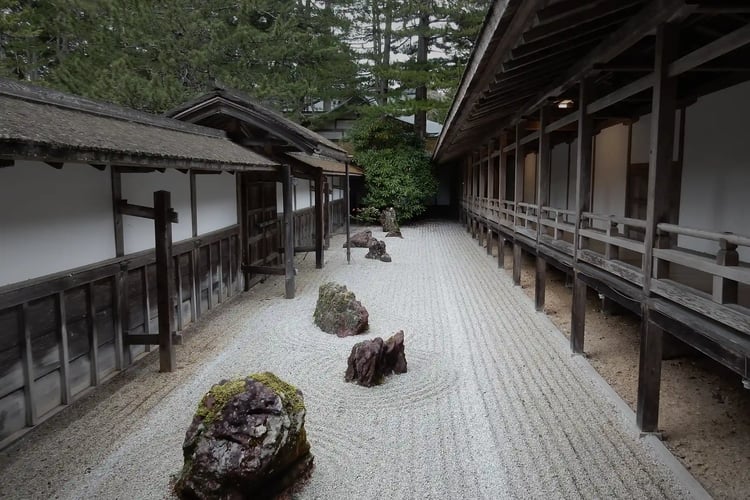 Mount Koya_s Kongobu-ji Temple