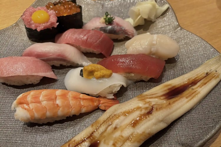 High-end jō sushi