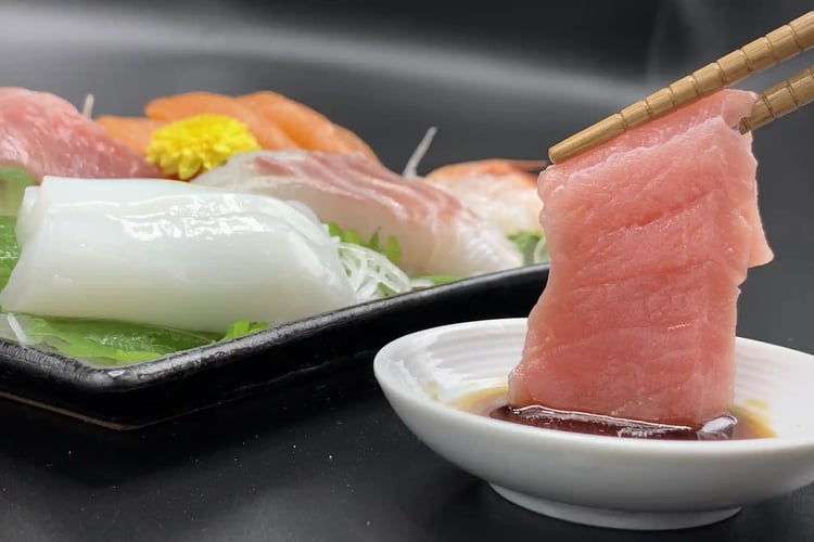 Sashimi of Bluefin Tuna Chutoro