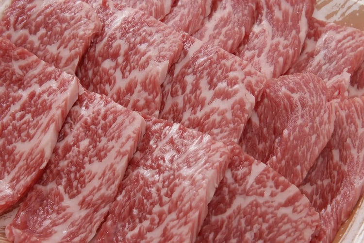 Prime Japanese Black Wagyu Beef for Shabu-Shabu