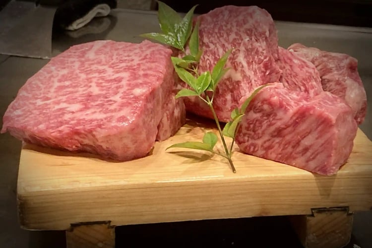 Specially Selected Japanese Black Wagyu Beef Steak