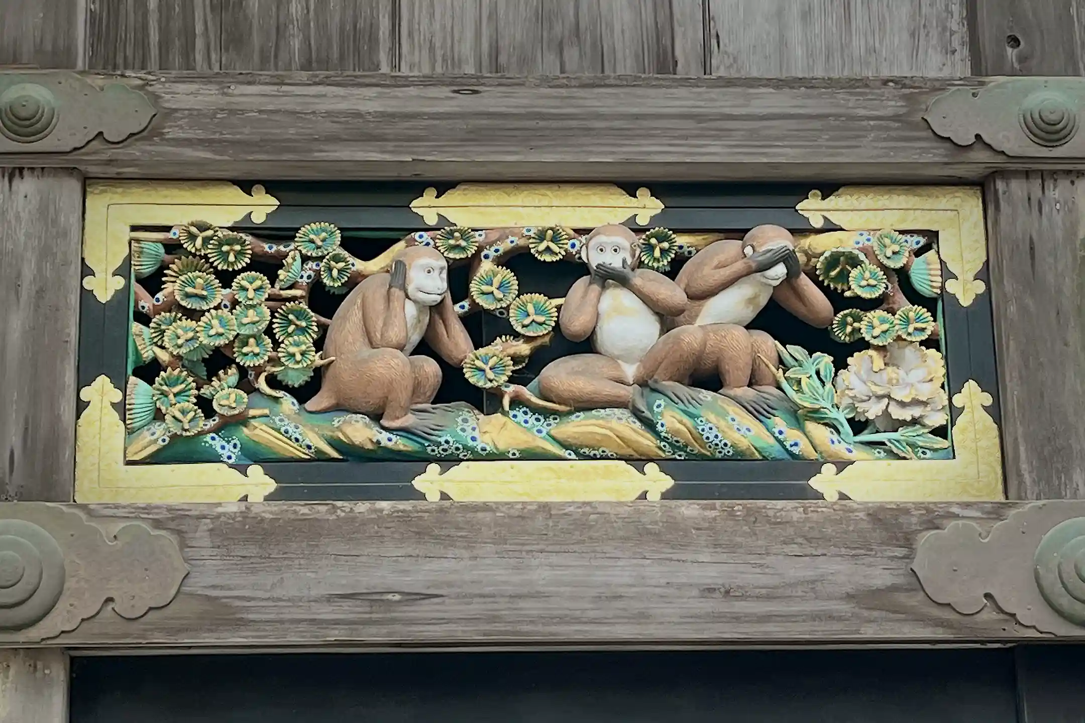 See no evil, hear no evil, speak no evil