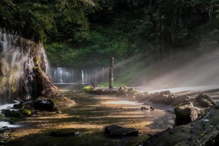 Shiraito Falls (Karuizawa)