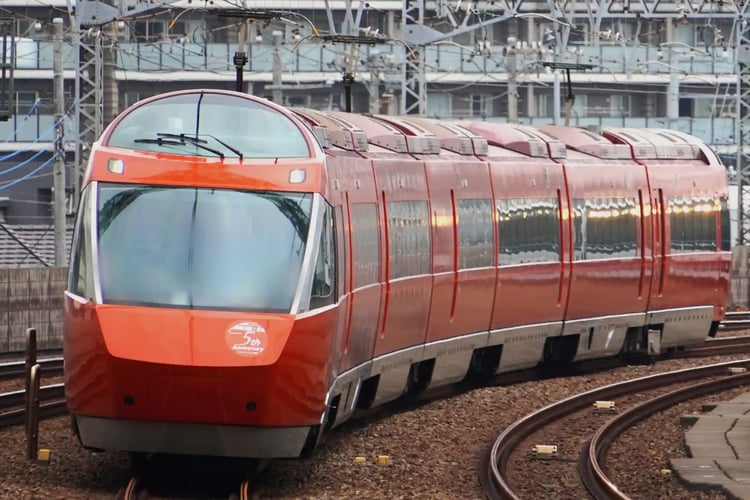 Odakyu Romancecar GSE