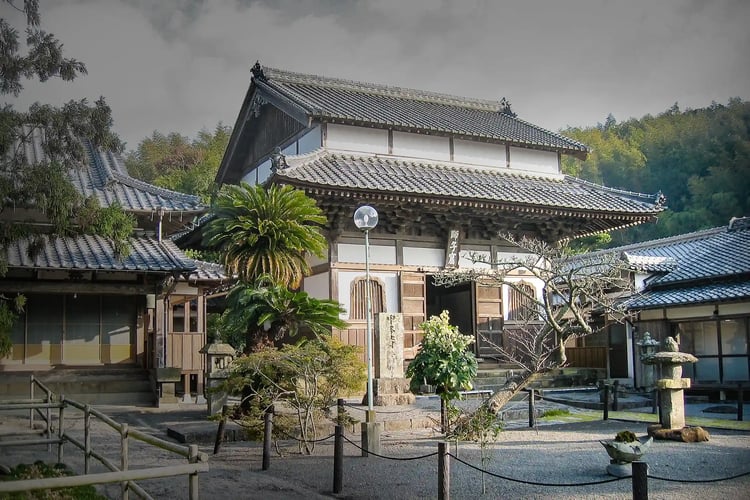Ankoku-ji Temple, Iki