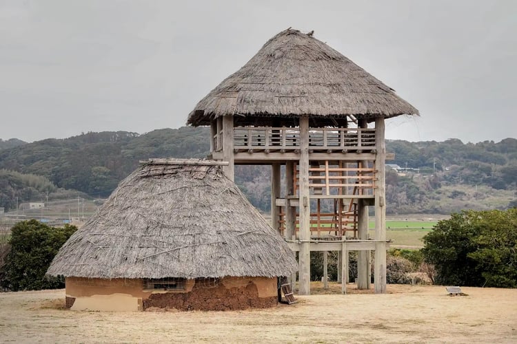 National Special Historic Site, Harunotsuji Ruins, on Iki Island, Nagasaki Prefecture