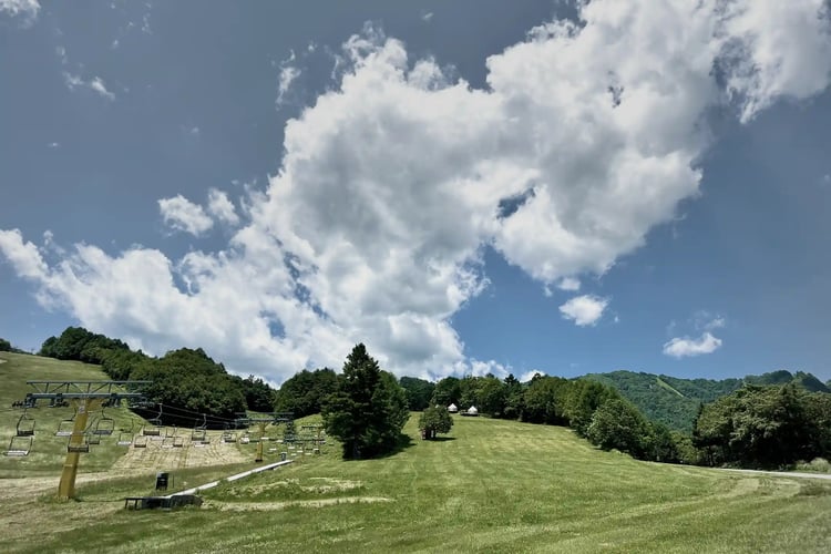 Katashina Highlands in early summer