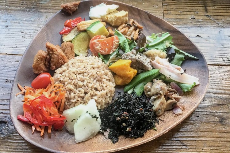 Vegan lunch