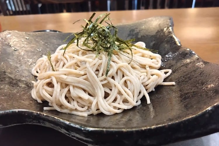 Japanese buckwheat noodles