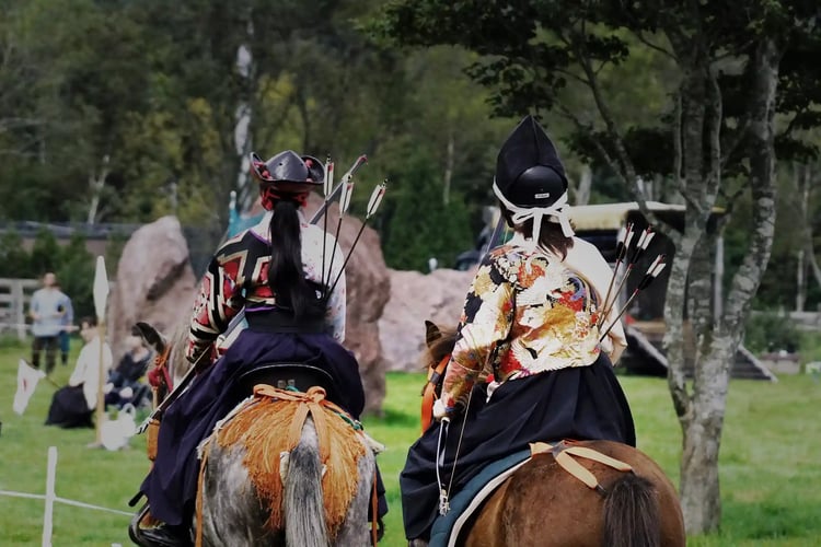 Yabusame A major autumn event