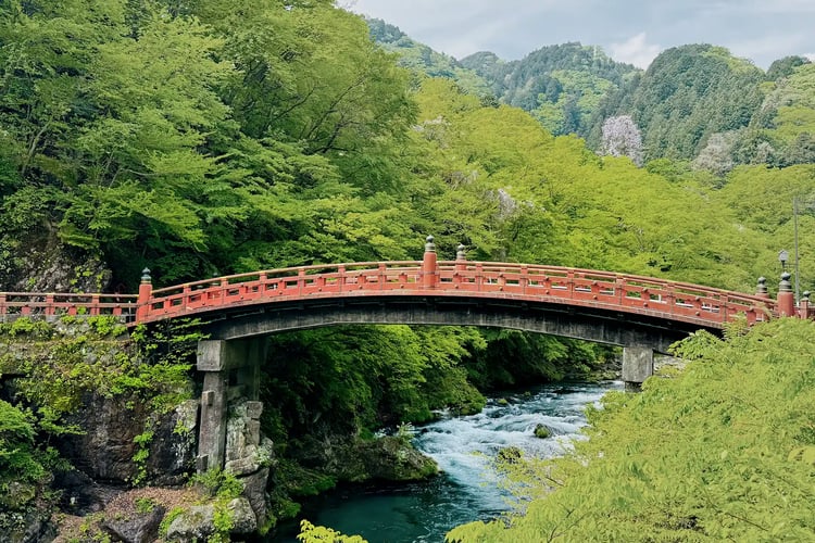hinkyo Bridge, Nikko, Tochigi Prefecture