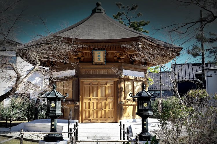Jizo-do Hall at Gotoku-ji Temple