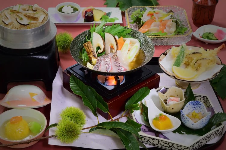 Matsutake Mushroom Cuisine, a Taste of Autumn