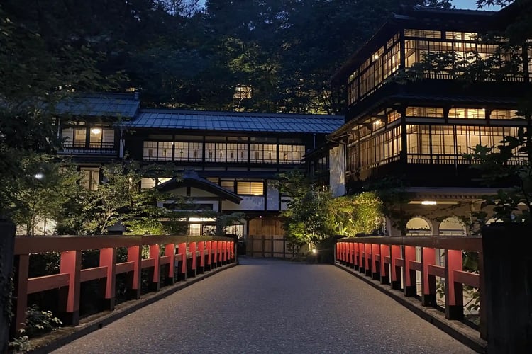 Sekizenkan Ryokan at Shima Onsen