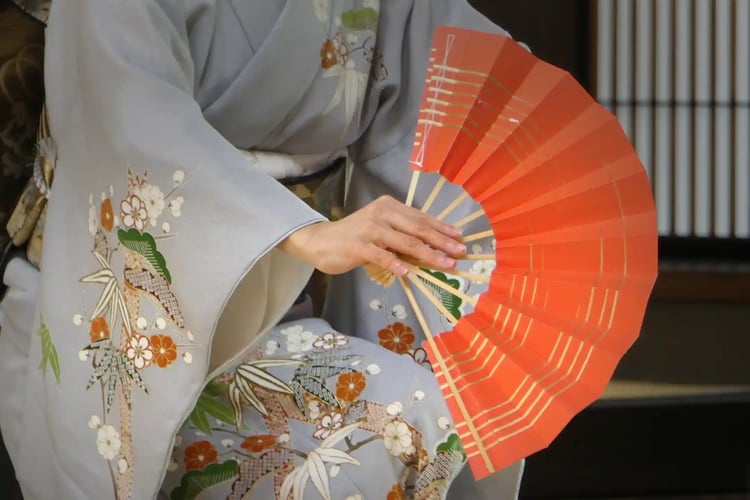 Japanese traditional dance