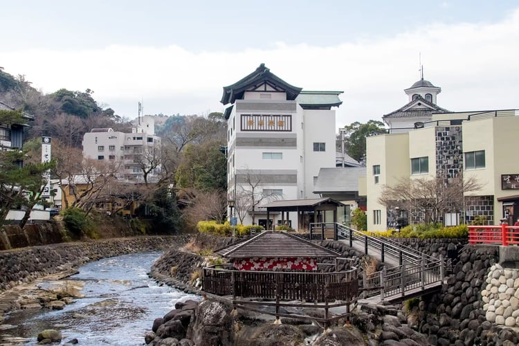 Shuzenji Onsen, Tokko-no-yu