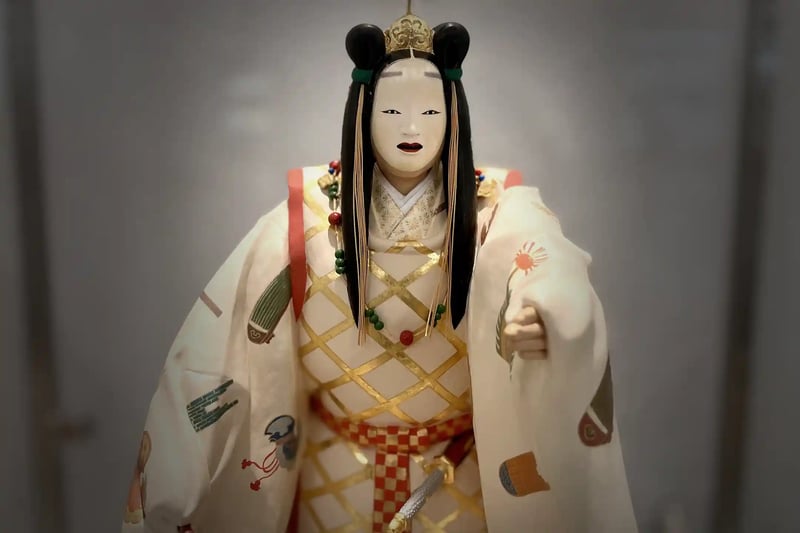 Hakata dolls, the unglazed painted clay figures of Fukuoka