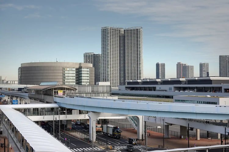 Toyosu Market