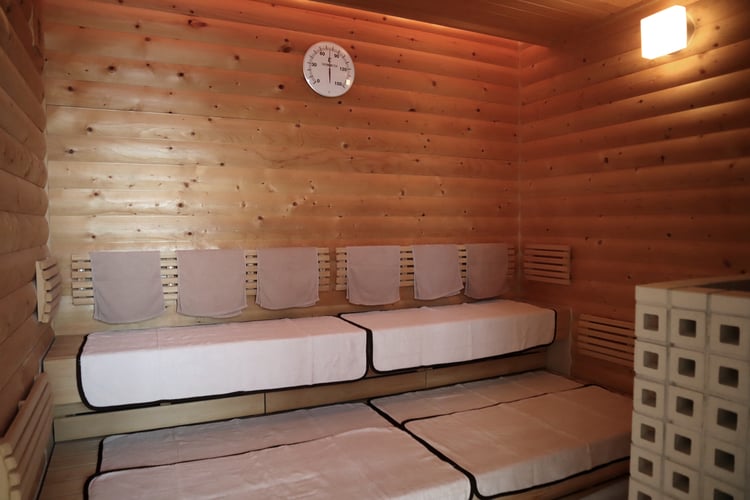 hit the sauna