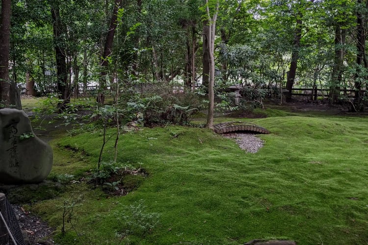Kyoto_s Moss Gardens