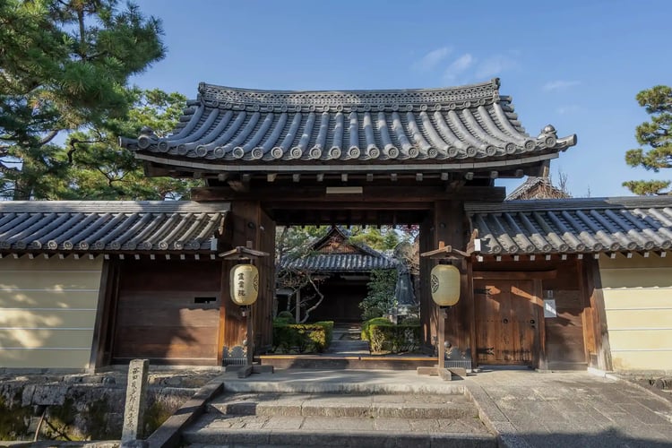 Myoshin-ji Temple