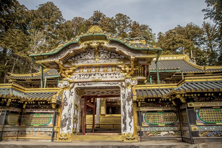 Nikko Toshogu Shrine in Tochigi Prefecture