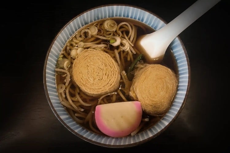 Yuba Soba Maue