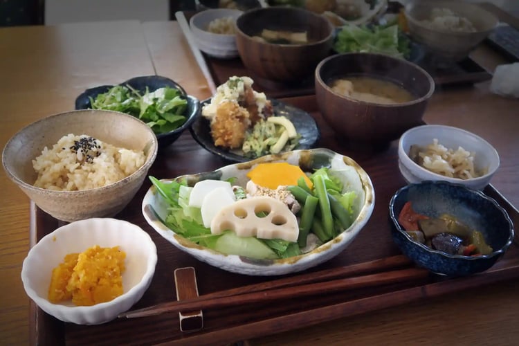 Organic Set Lunch