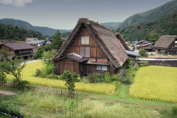 Shirakawa-go Village