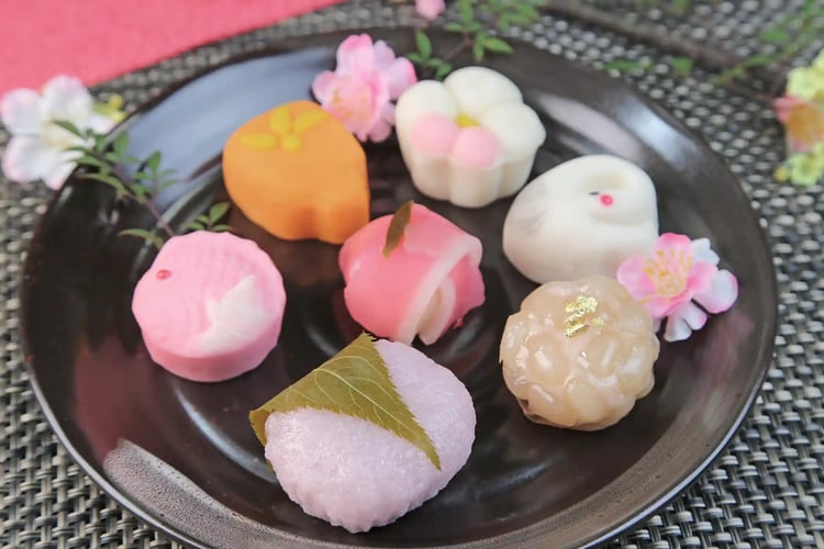 Traditional Japanese Sweets