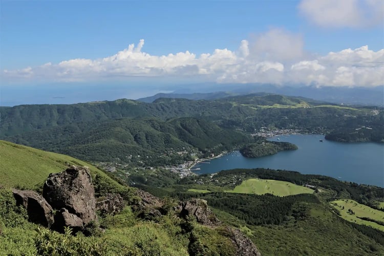 Hakone, Lake Ashi Scenic View 2 (Hakone Town, Kanagawa Prefecture)