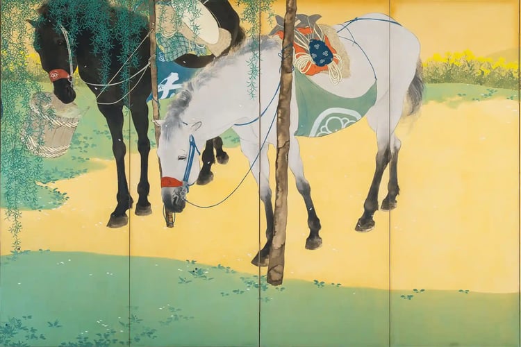 Konoshima_Okoku_-_Umayaji_no_Haru,_right