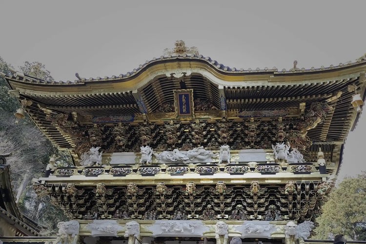 Yomeimon Gate of Nikko