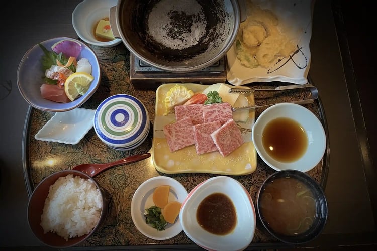 Yakiniku Set Meal