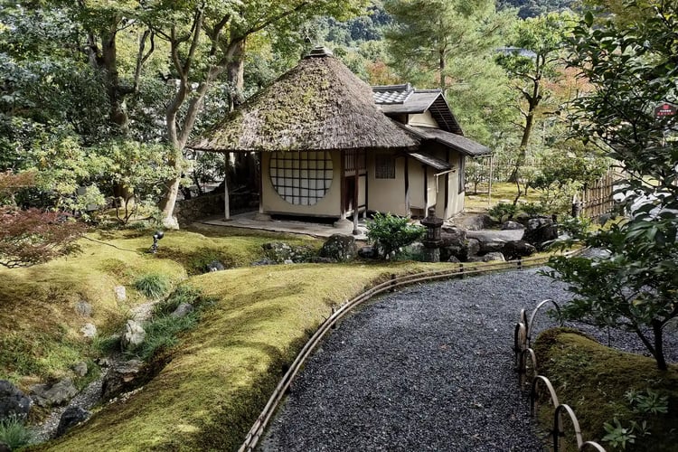 Kōdai-ji Temple_s Ihōan Tea House